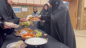 به مناسبت شهادت حضرت فاطمه زهر...
