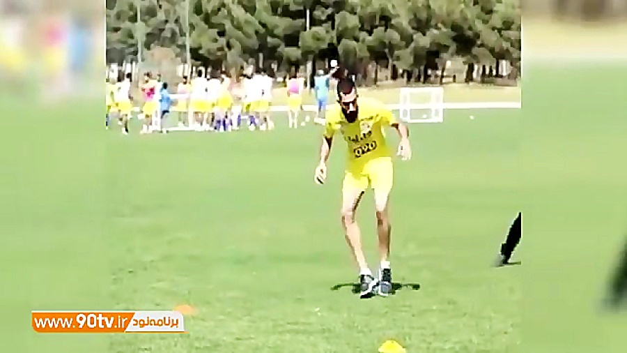 تمرینات اختصاصی روزبه چشمی