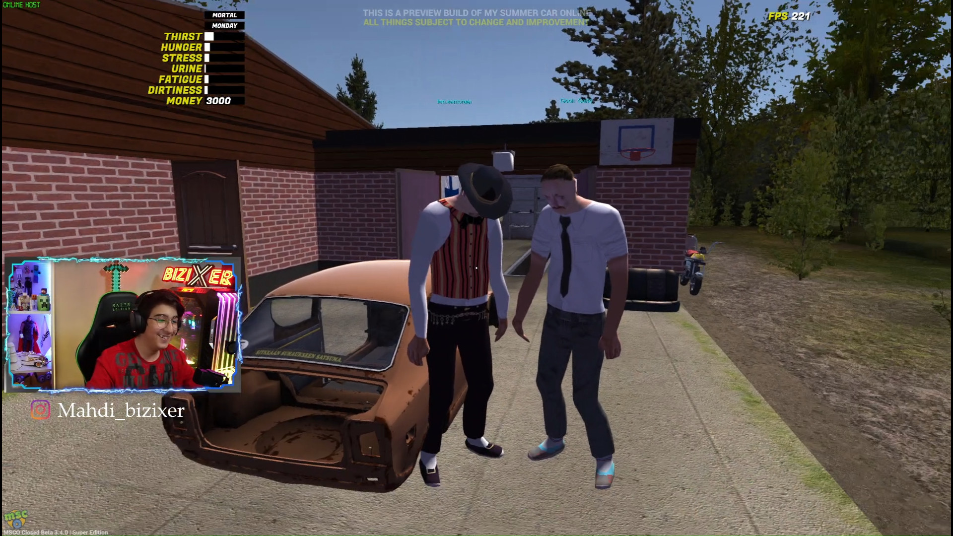 ماشین تابستانی ما (1)  بالاخره...