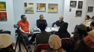 مسائلِ حرفه ای شدن در نقّاشی