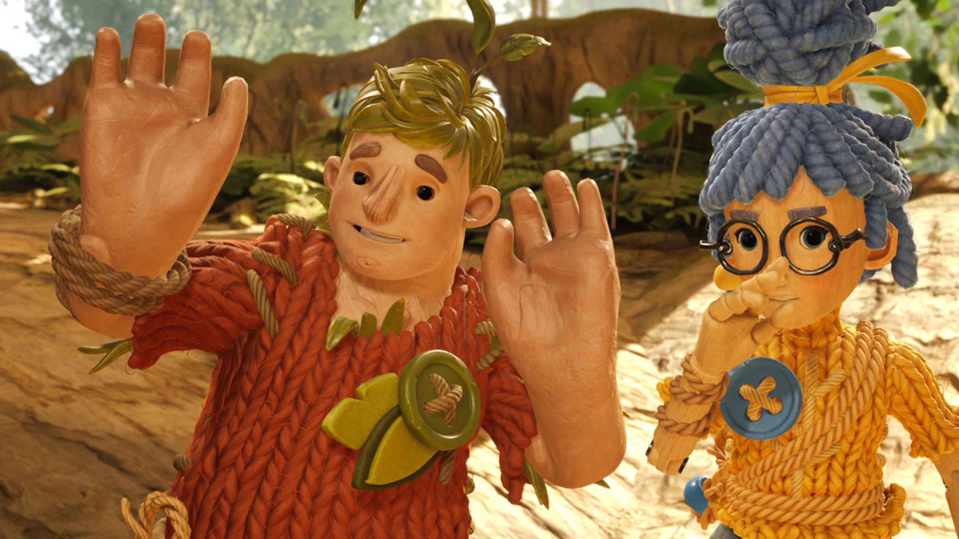 قسمتی از بهترین بازی سال با یا...