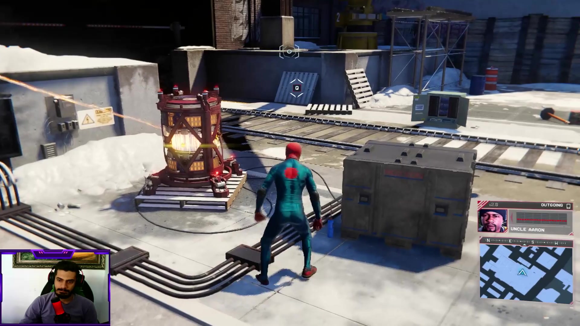 مبارزه مرد عنکبوتی و ونوم ، چا...