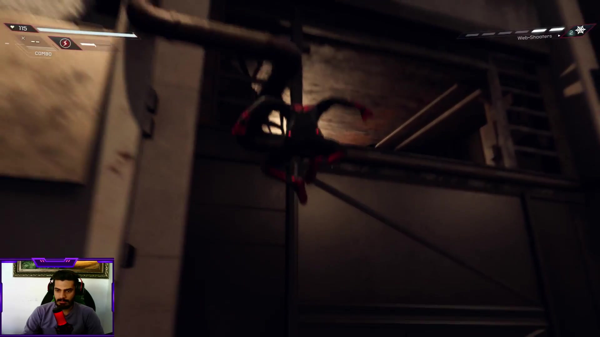 نبرد ابرقهرمانان  تیم مرد عنکب...