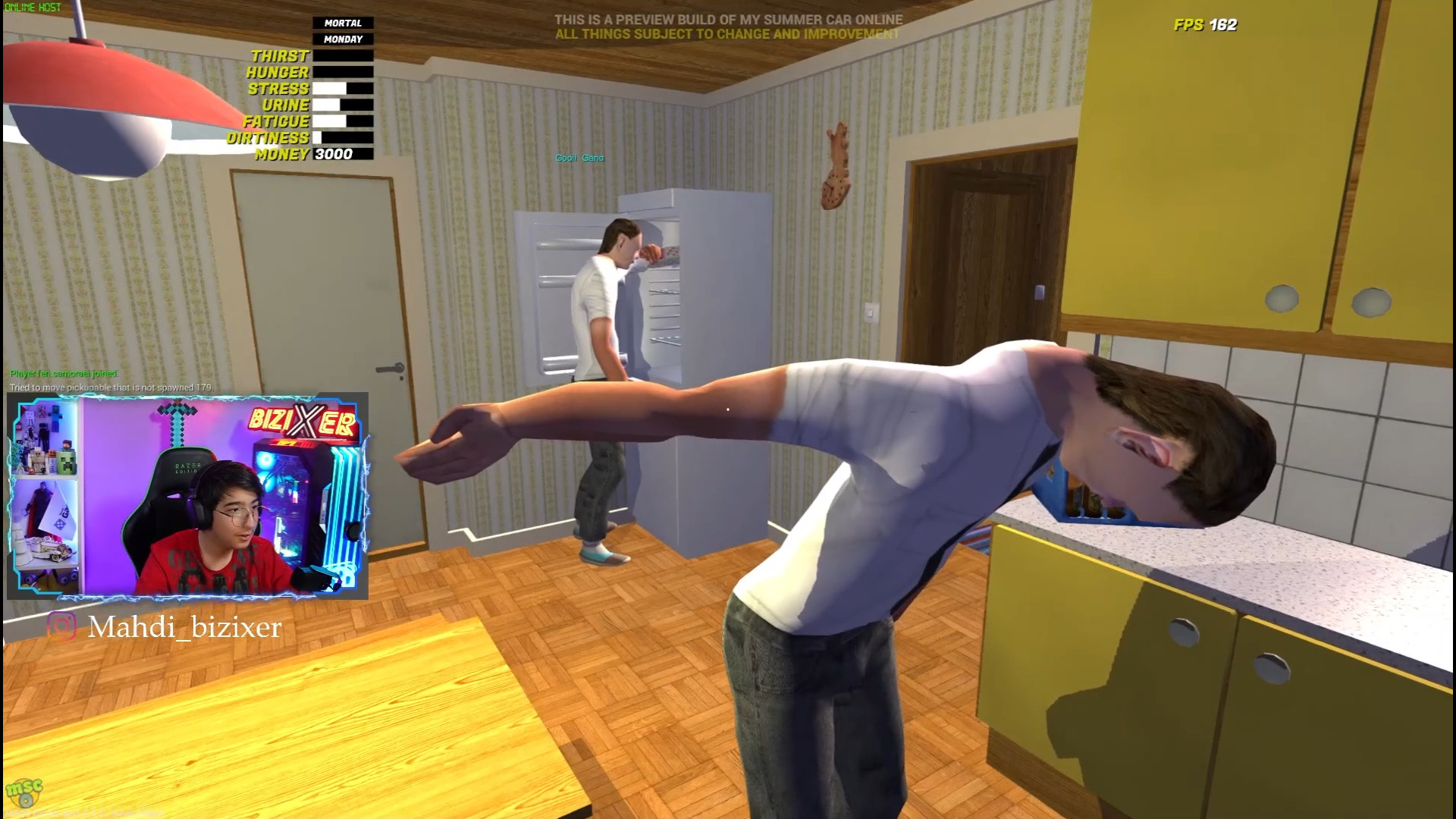 ماشین تابستانی ما (2)  تو یخچا...