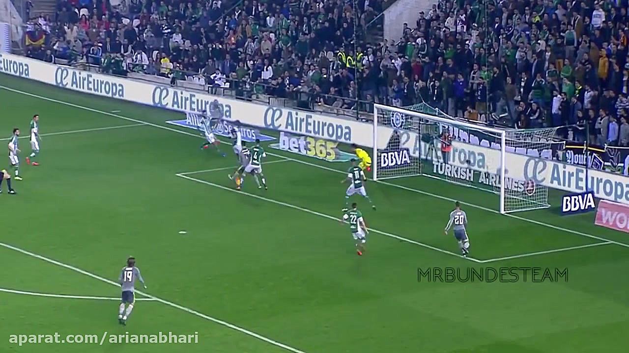 سوپر مهارت های کریم بنزما