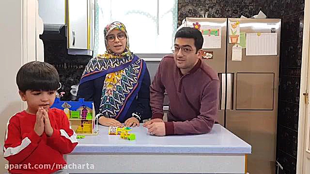 اولین ویدیو ما چهارتا