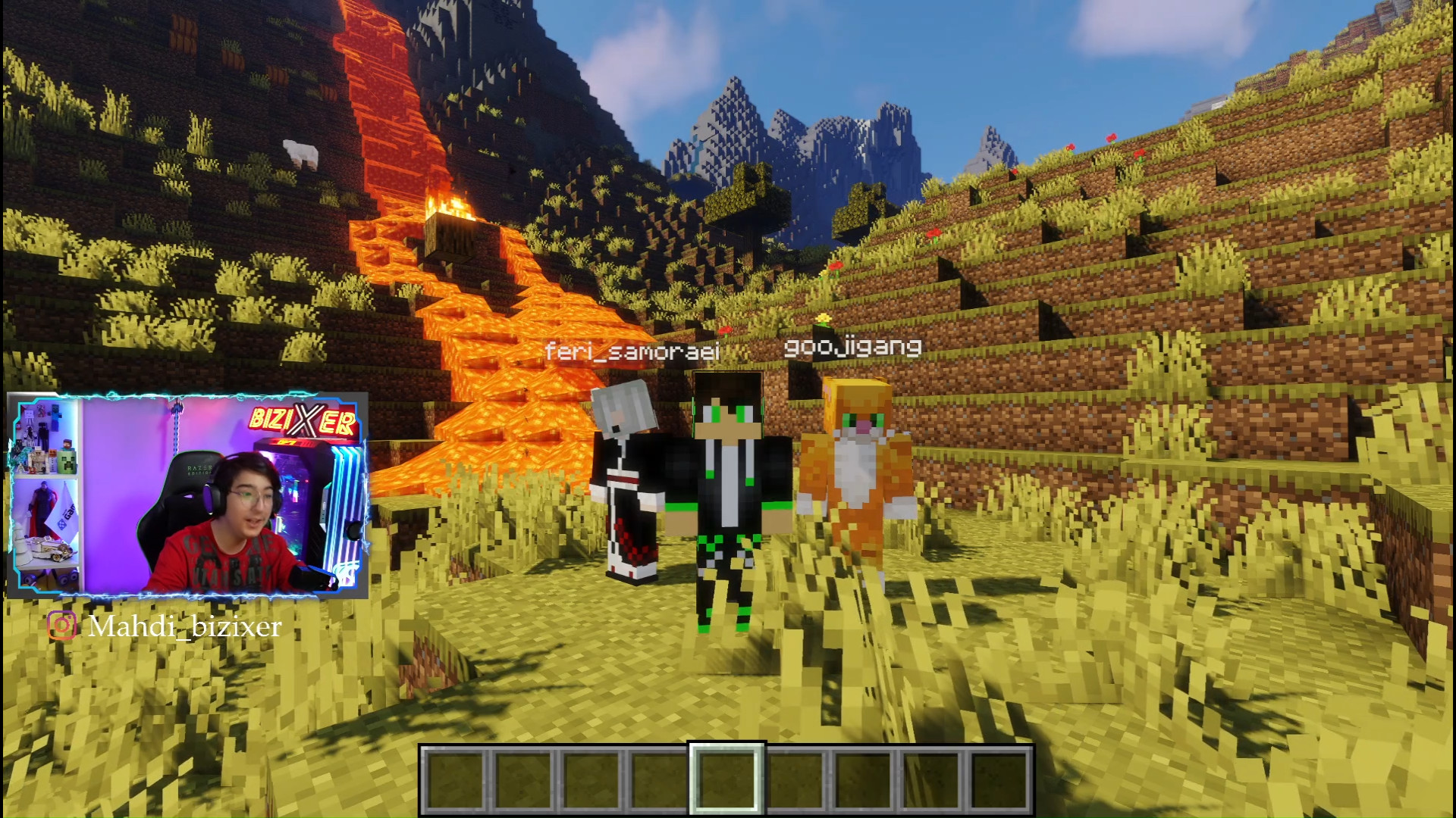 ماینکرفت چالشی | پنج دقیقه تا...