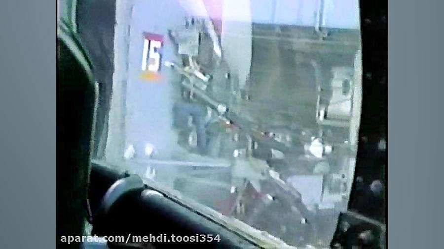 اسکورت بمب افکن روس توسط تامکت...