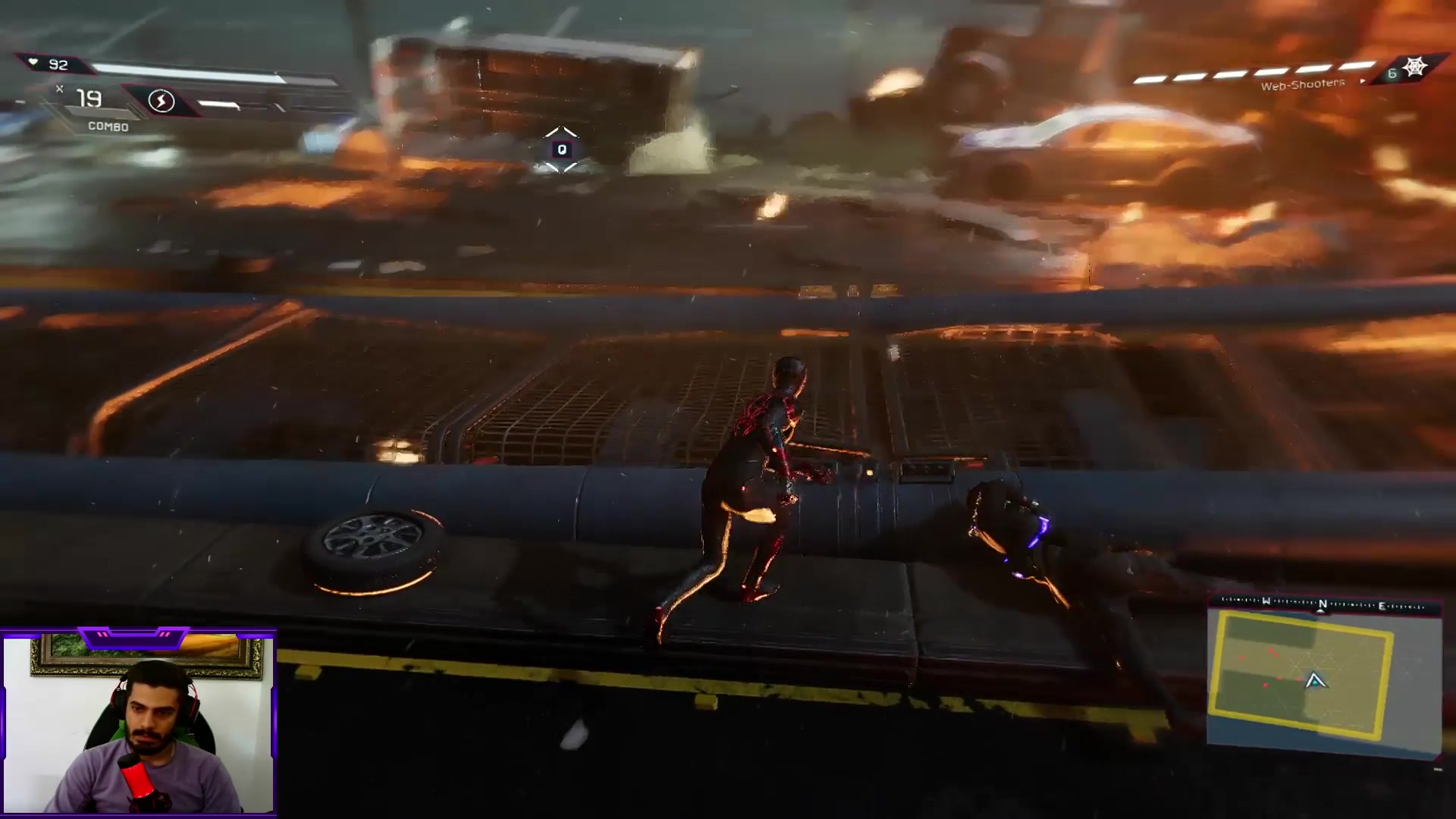 تیم ابرقهرمانان اسپایدرمن و ون...