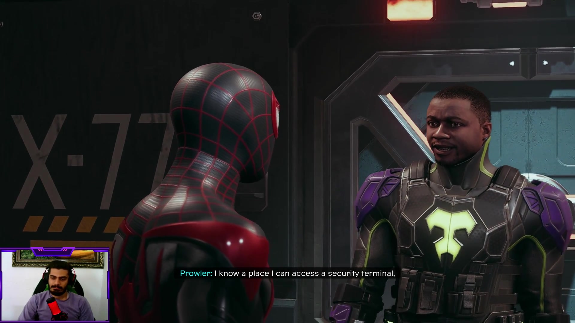 جنگ میان مردعنکبوتی و اسپایدرم...