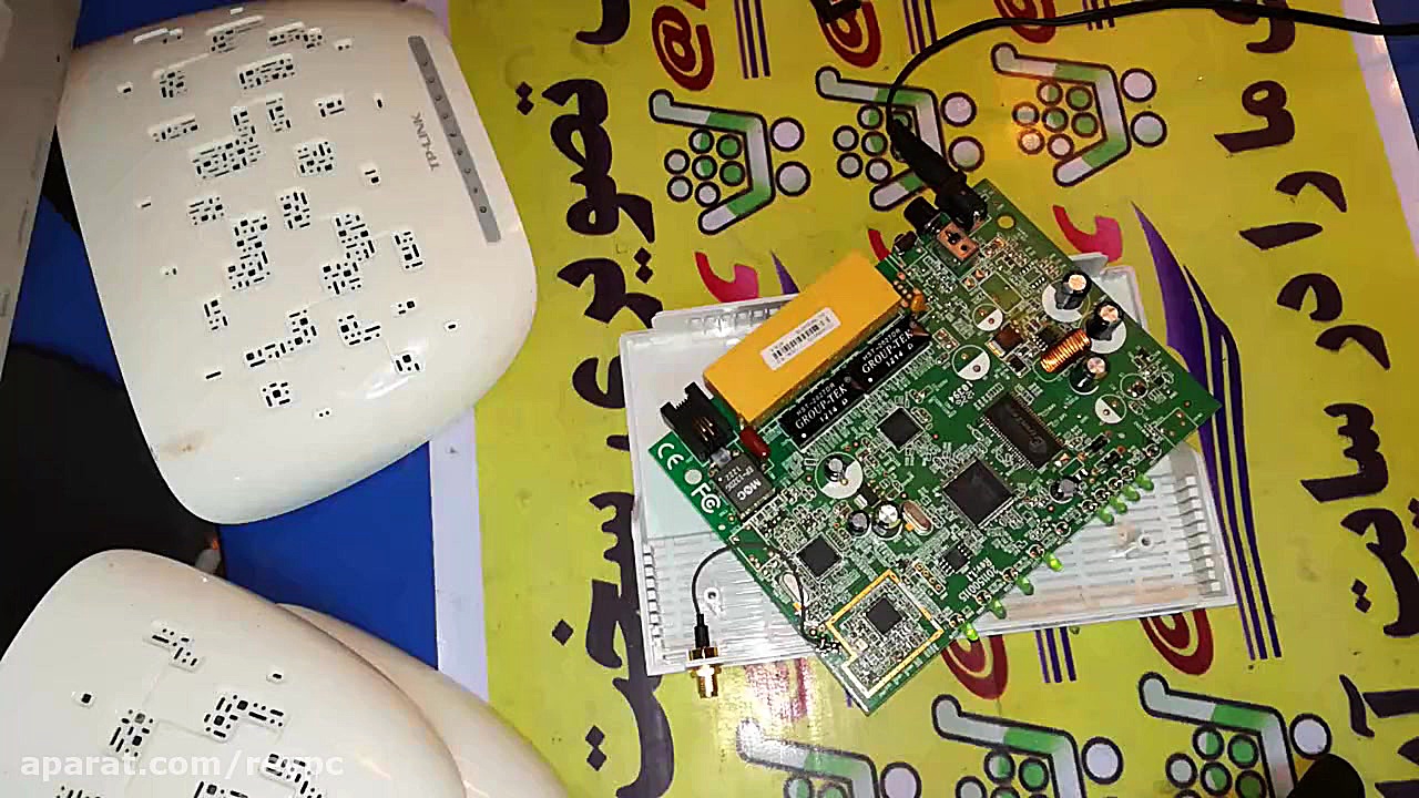 آموزش تعمیر مودم adsl جلسه دوم