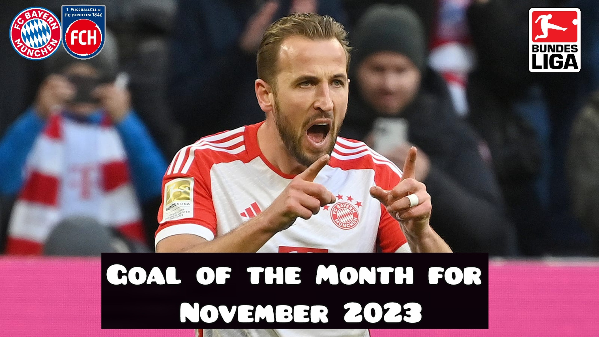 گل ماه نوامبر بایرن مونیخ و بو...