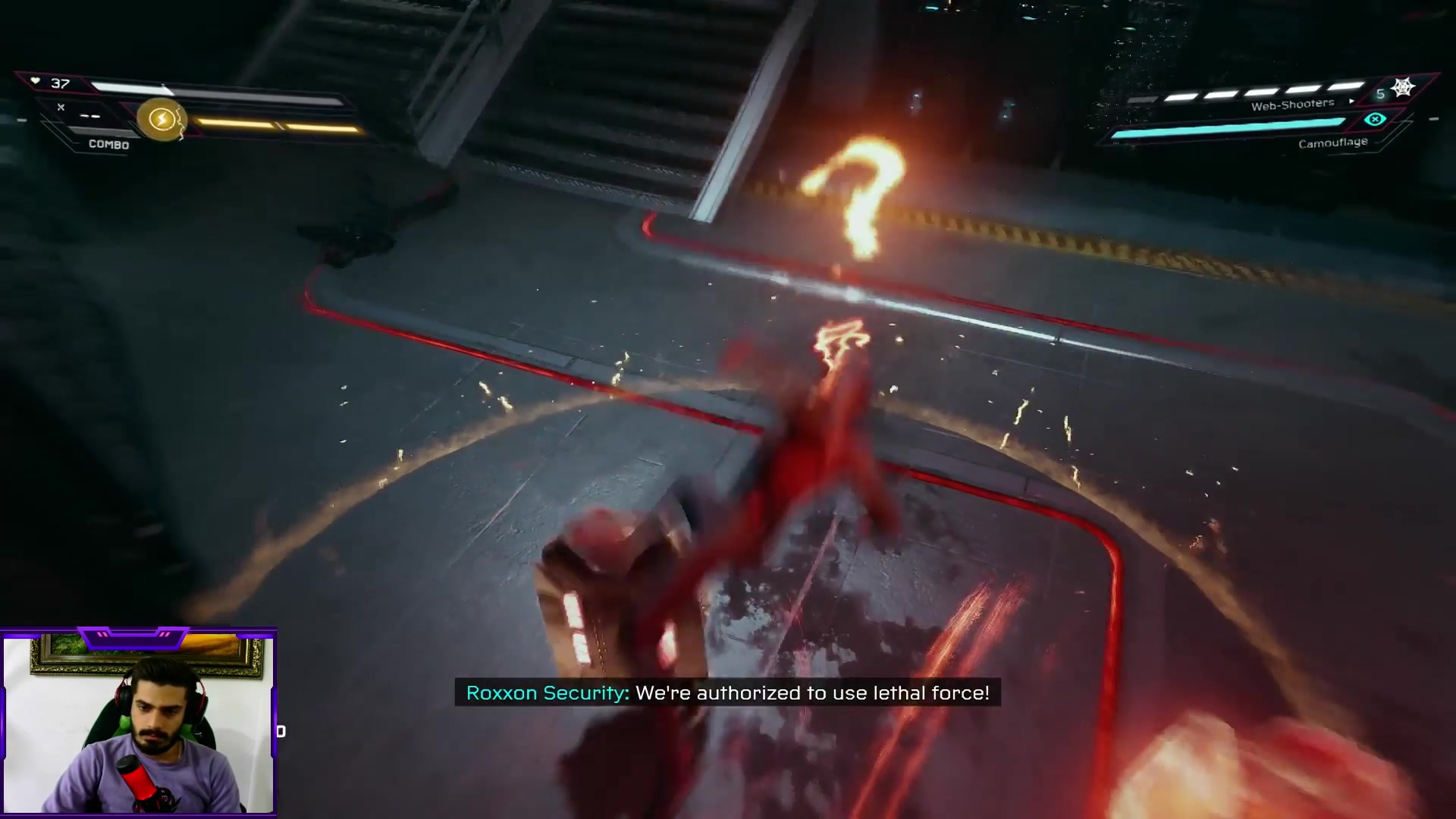 نبرد جوکر و اسپایدرمن ، چالش خ...