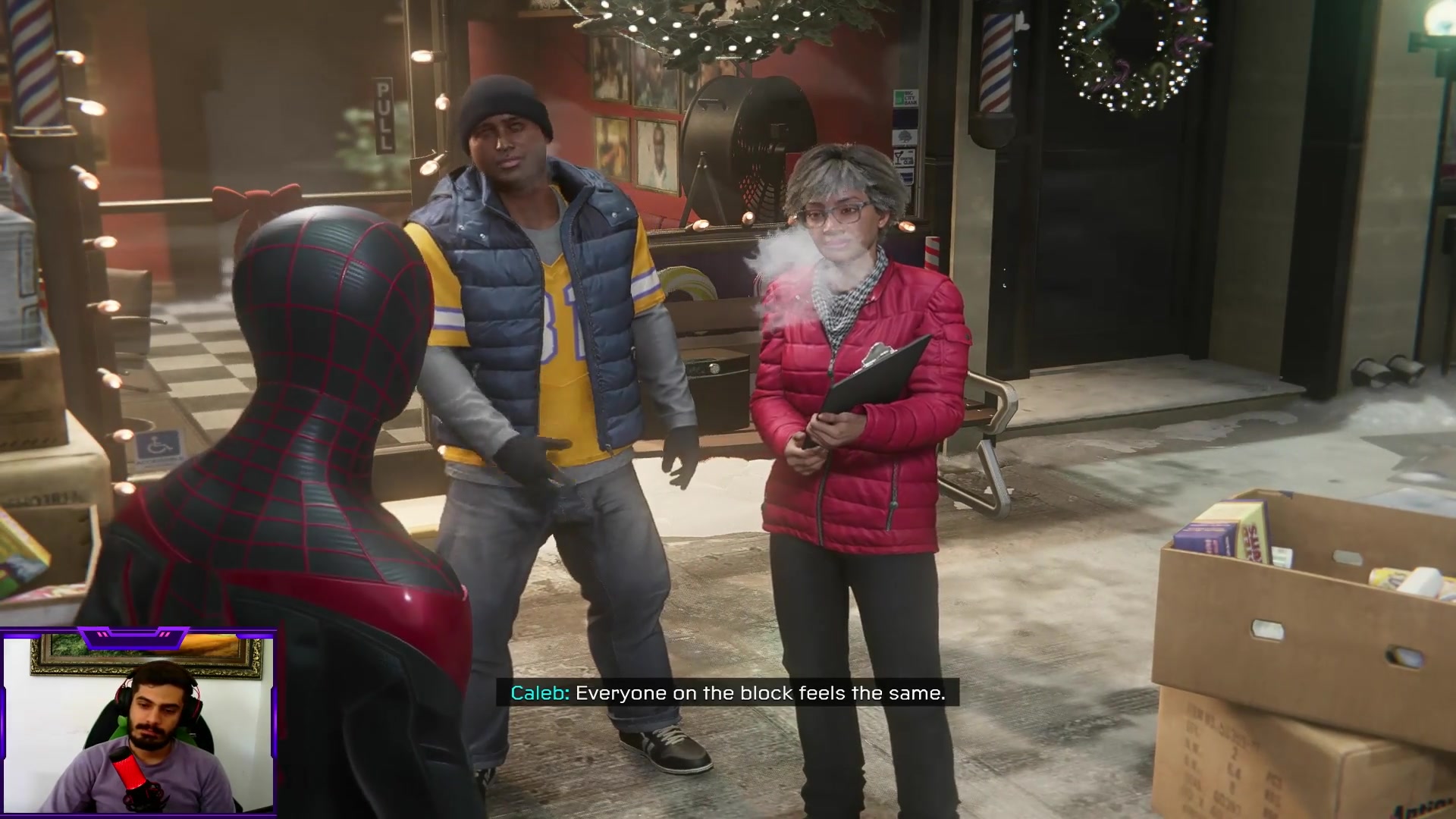 دلقک ها و مرد عنکبوتی در مقابل...