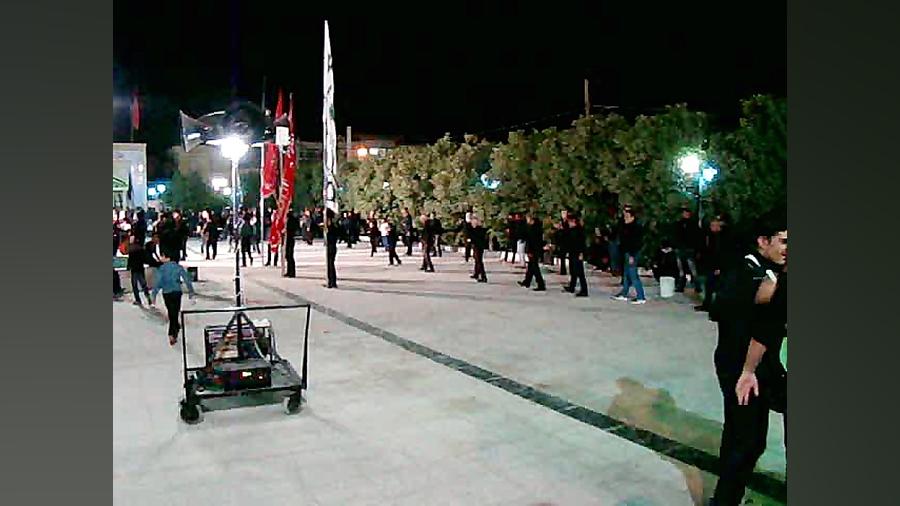 زنجیرزنی کوی آهنگران کازرون