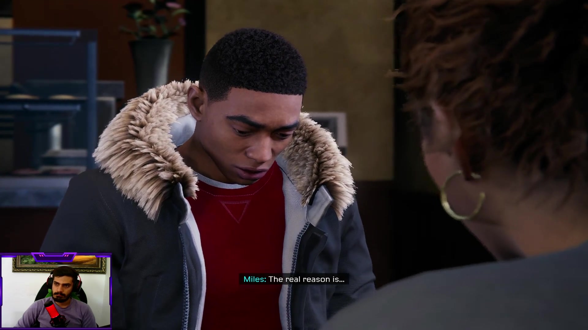 مرد عنکبوتی در مقابل جوکر  نبر...