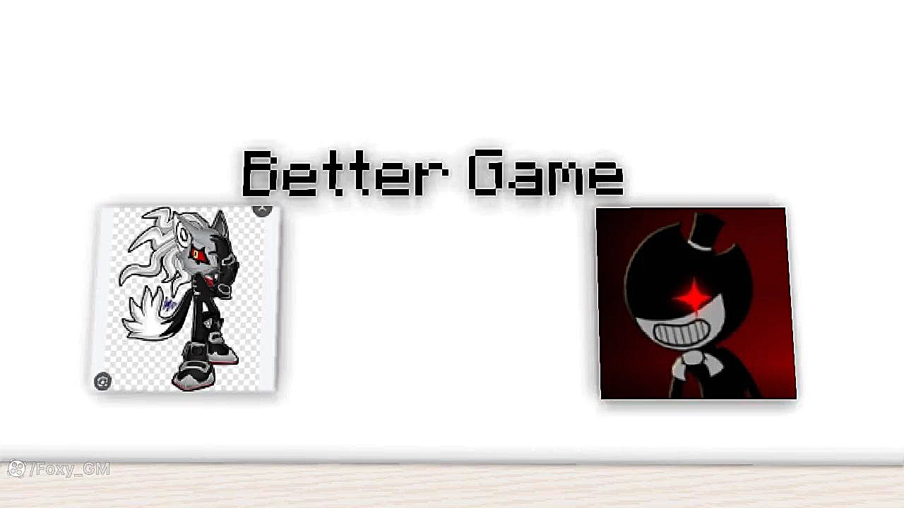 Infinite مقایسه Bendy x Gamer