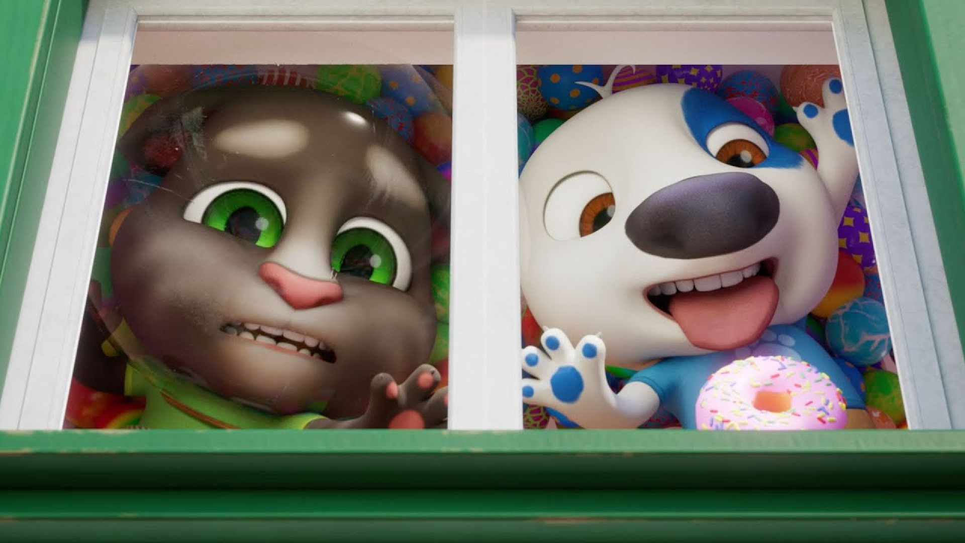 تام سخنگو  کارتون تام سخنگو  د...