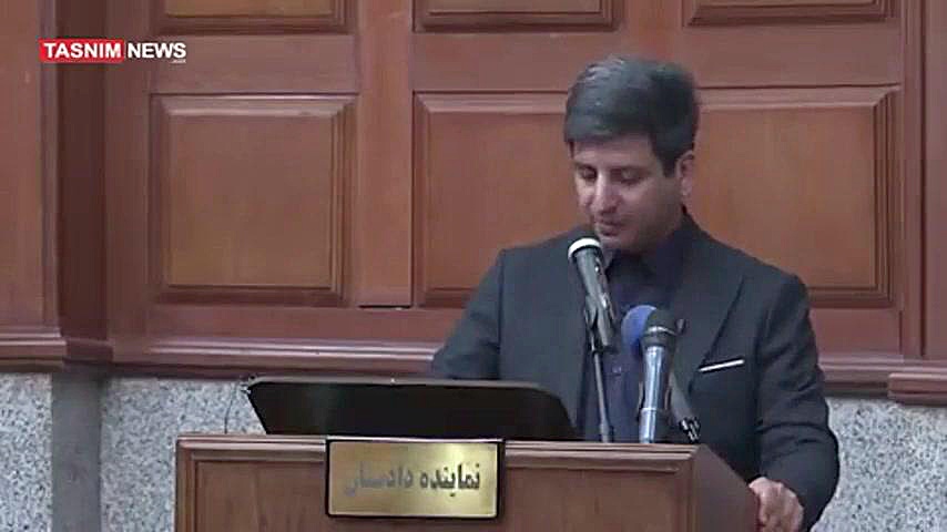 معرفی یک جاسوس ویژه در جلسه دا...