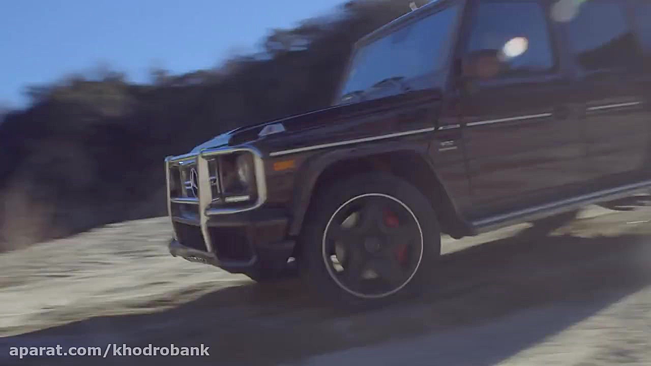 مرسدس بنز کلاس G در تویوتا لند...