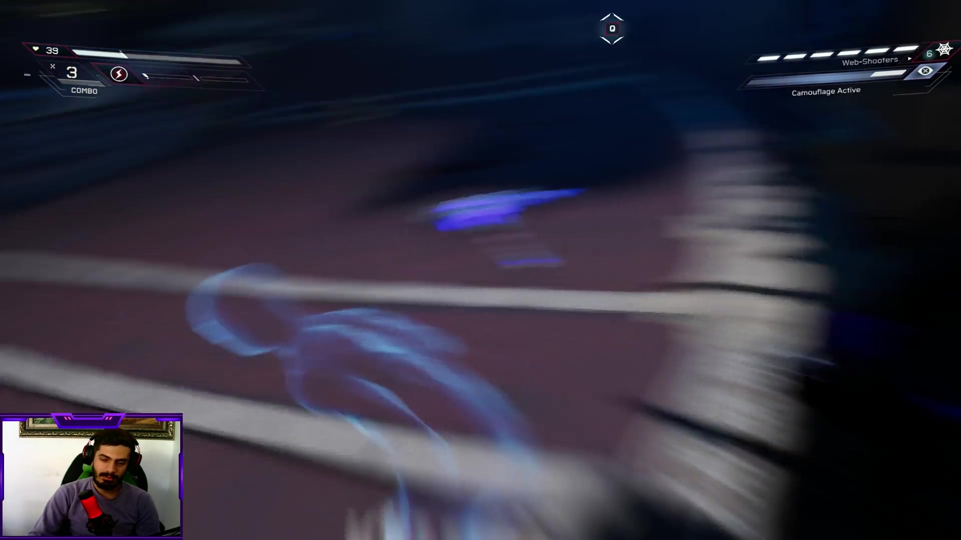 ابرقهرمانان مردعنکبوتی و اسپای...