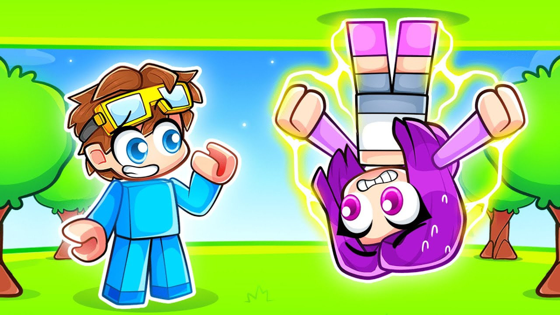 روبلاکس وارونه  گیم پلی بازی