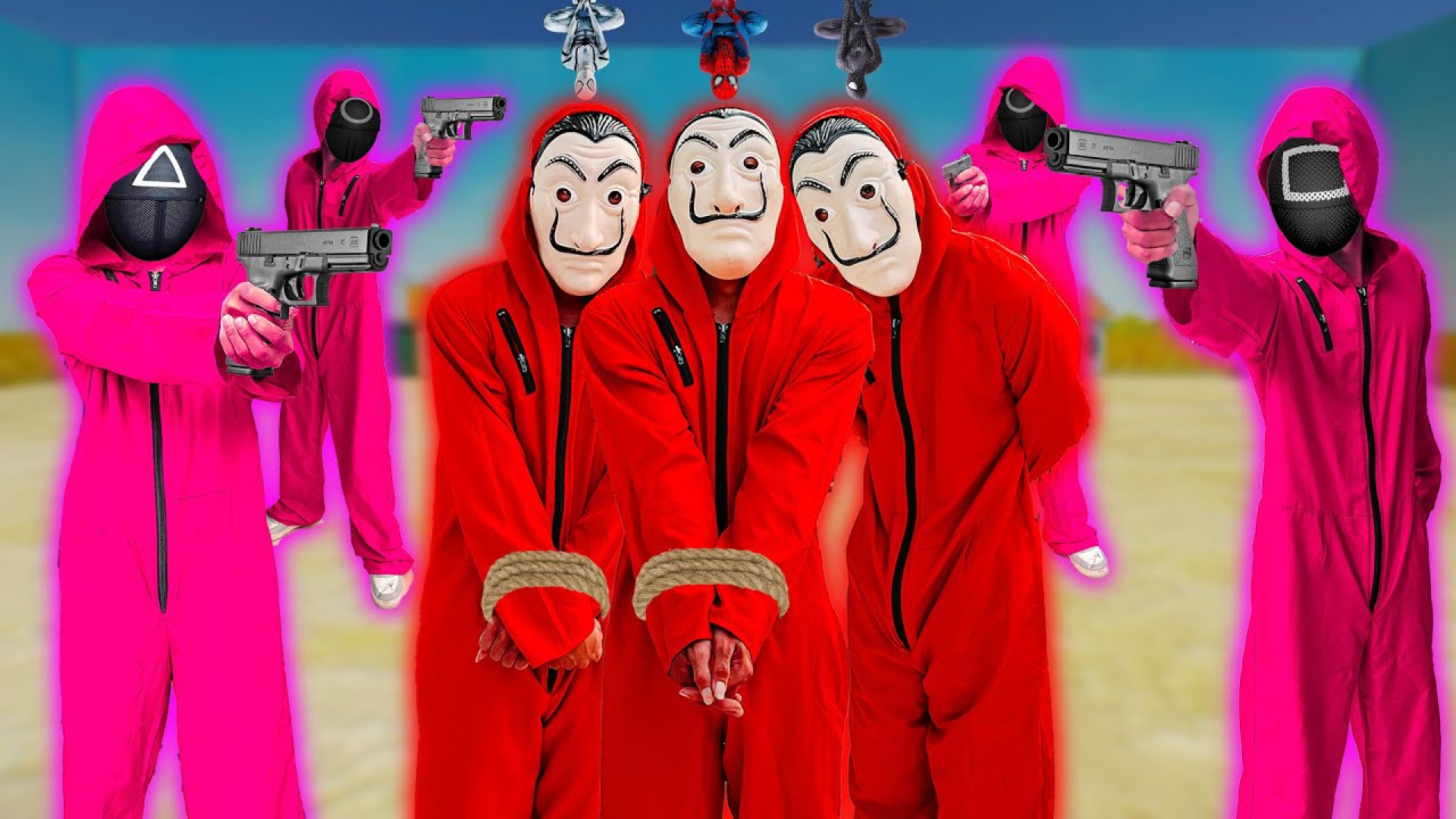 لایو اکشن  فصل دو اسکویید گیم...