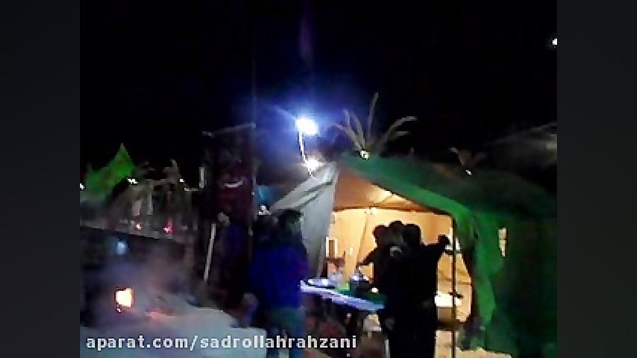 موکب جوانان روستای هیئت حسینی...