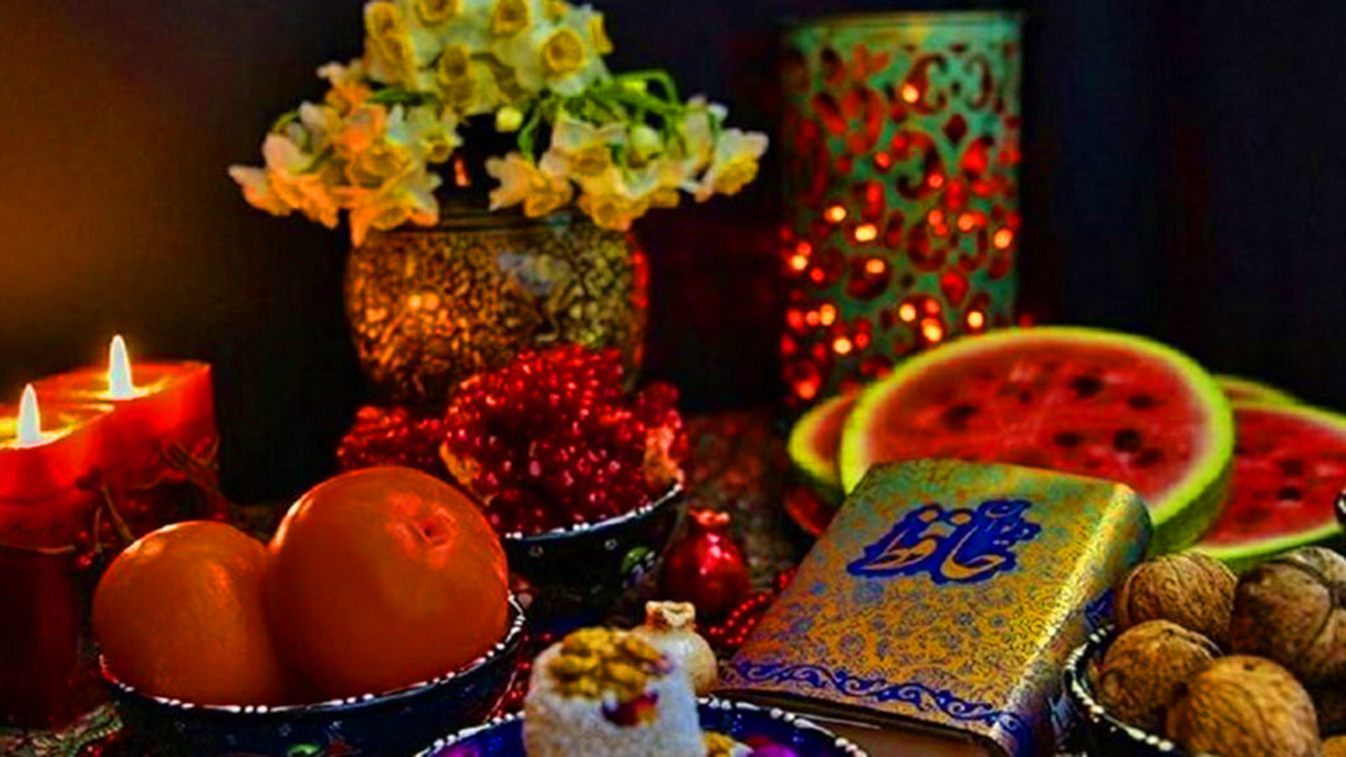 دف نوازی آهنگ شب یلدای من  موس...