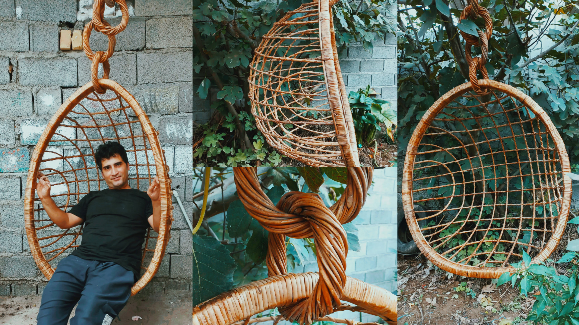 تعمیر و شست و شو تاب حصیری زیب...