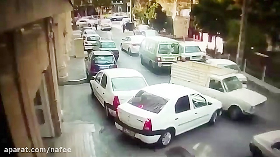 فیلم رانندگی دیوانه وار وانت س...