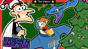برنامه DISNEY BROKEN KARAOKE...