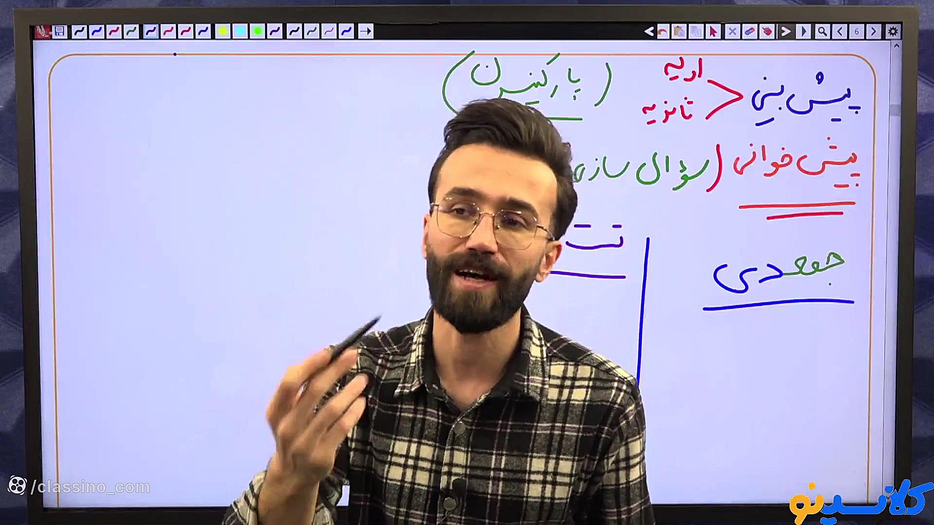 (جلسه دوازدهم ) کلاس آنلاین مش...
