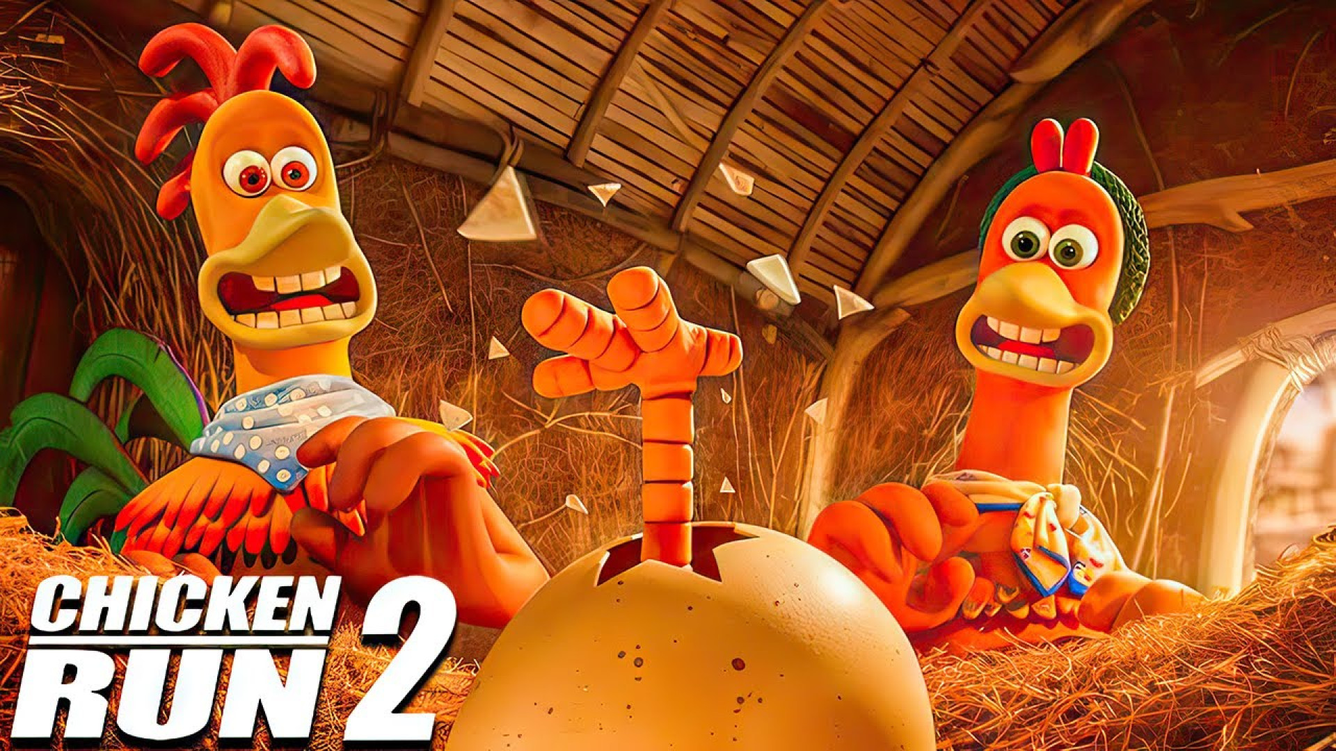 انیمیشن فرار مرغی 2 ظهور ناگت Chicken Run 2 2023 زیرنویس فارسی