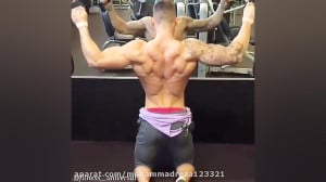 کراس اور برای عضلات کمر