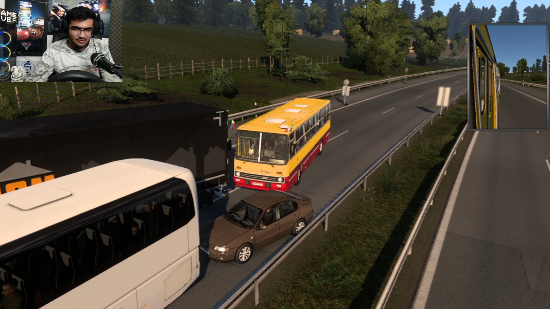 یوروتراک پارت (33) اتوبوس ایکا...