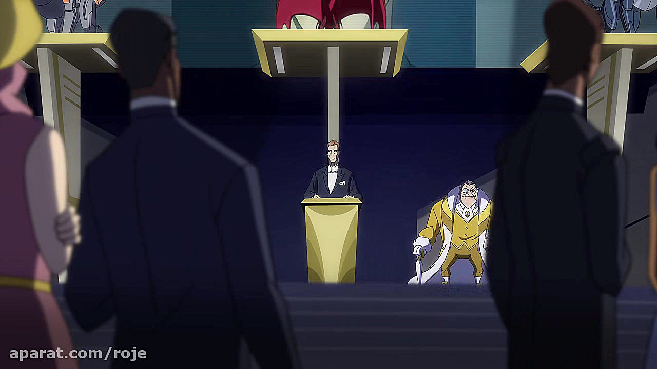 انیمیشن بتمن: غریزه حیوانی ::د...