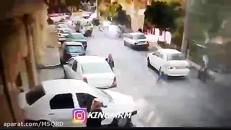 راننده وانت دیوانه در تهران (ف...