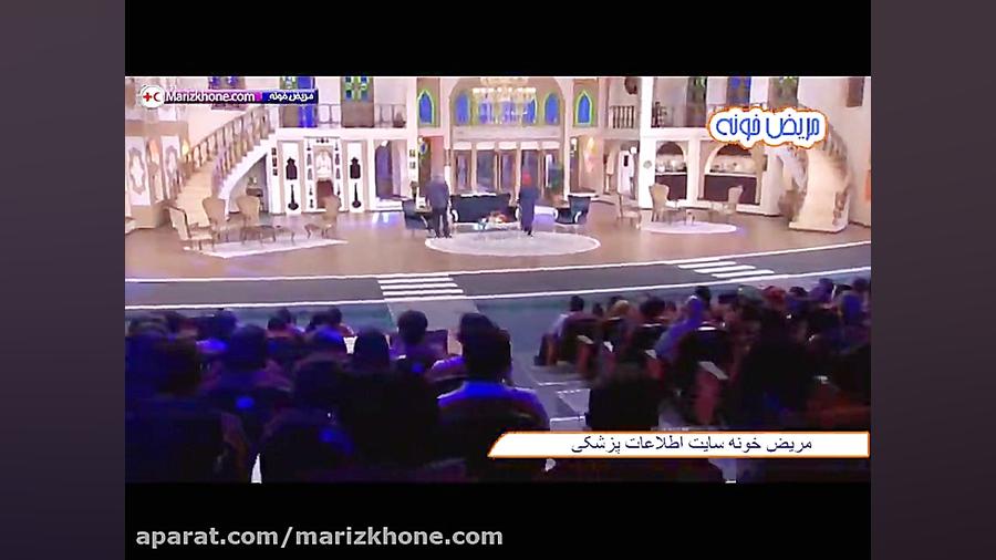 اعلام بارداری نسرین نصرتی در ب...