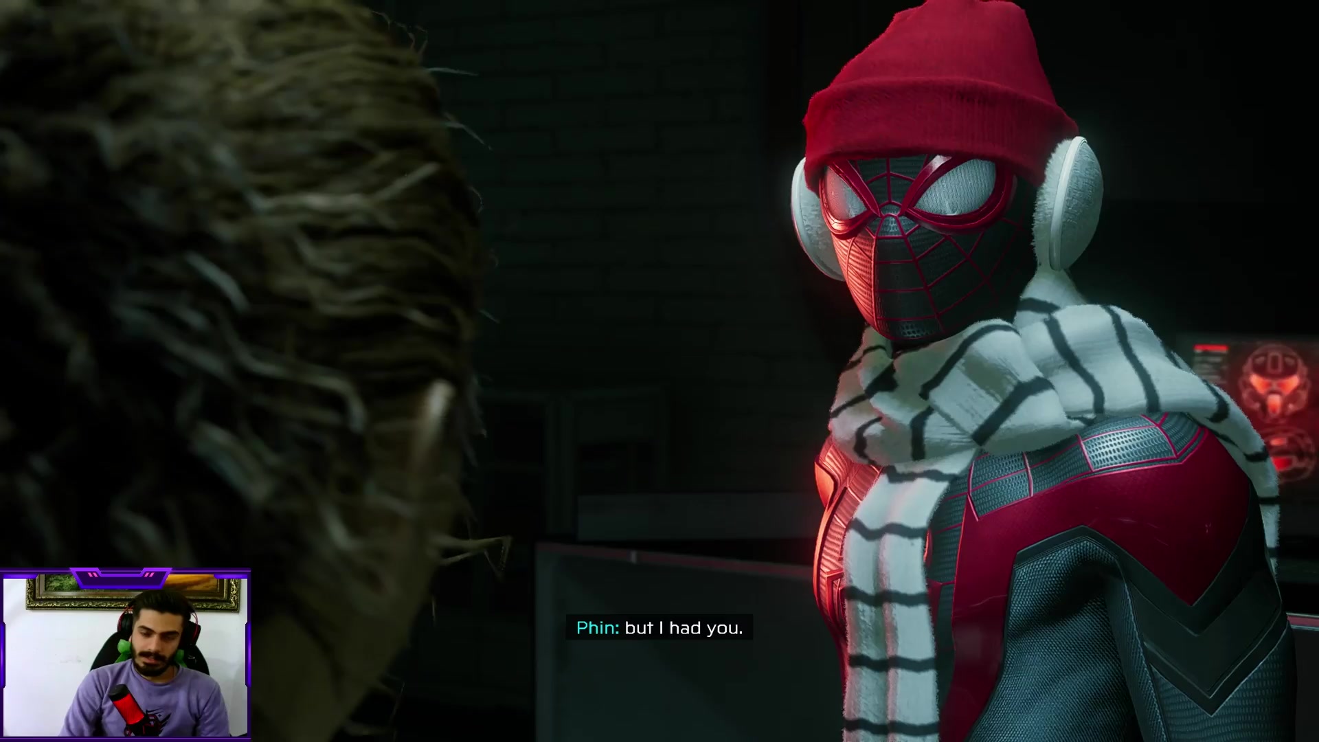 مرد عنکبوتی وقتی عصبانی میشه ا...