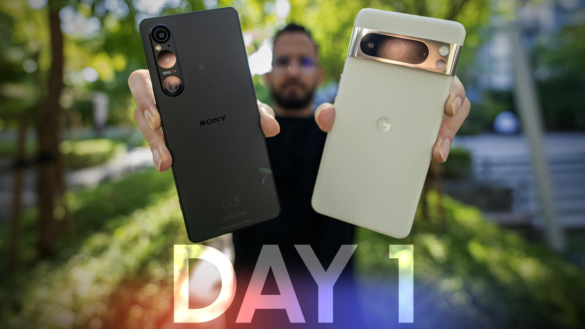 Xperia 1V VS Pixel 8 Pro | روز...