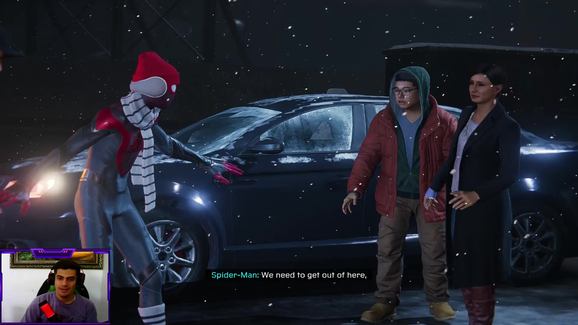 مردعنکبوتی خنده دار بابانول اب...