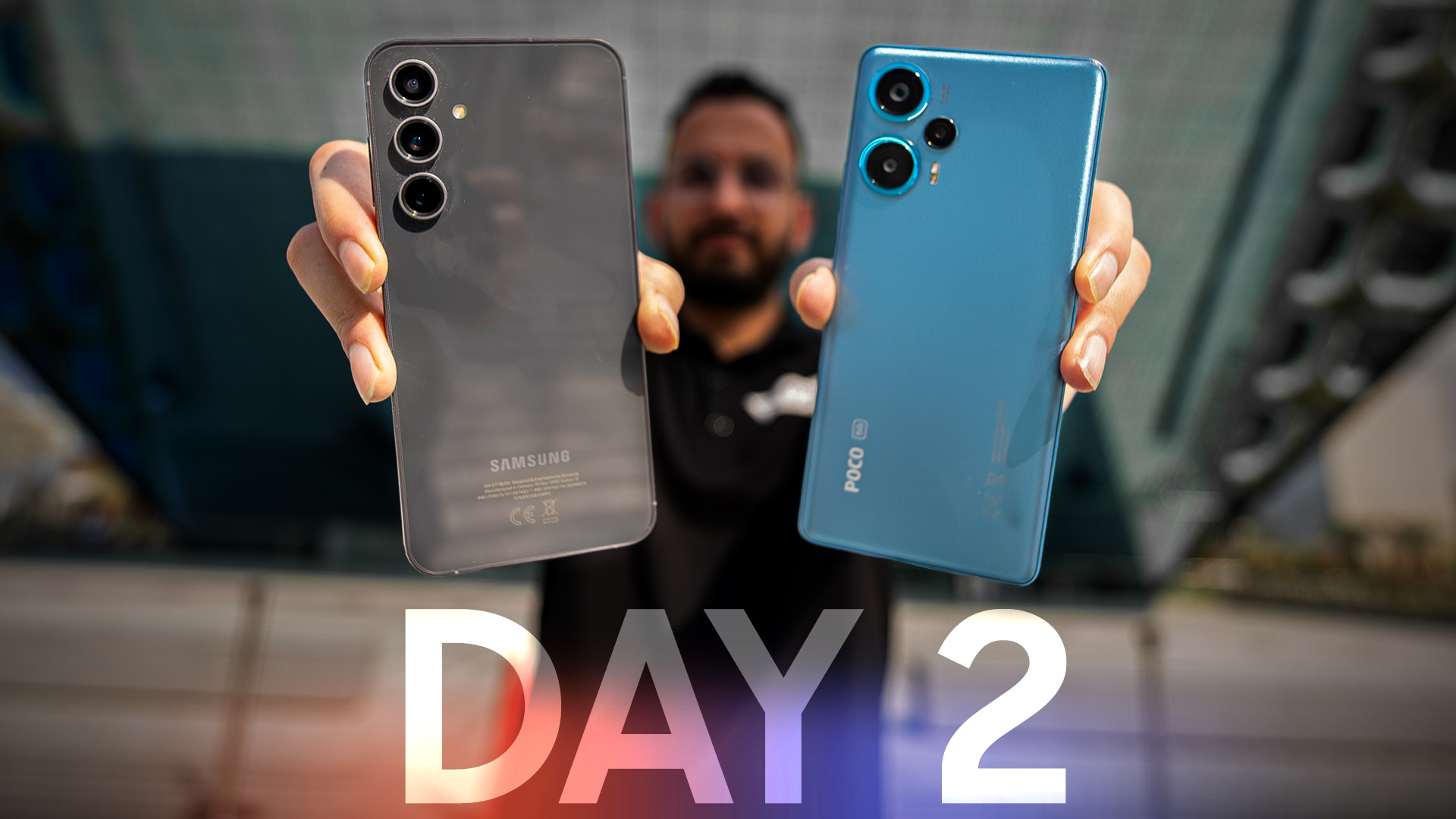 Galaxy S23 FE vs Poco F5 | روز...