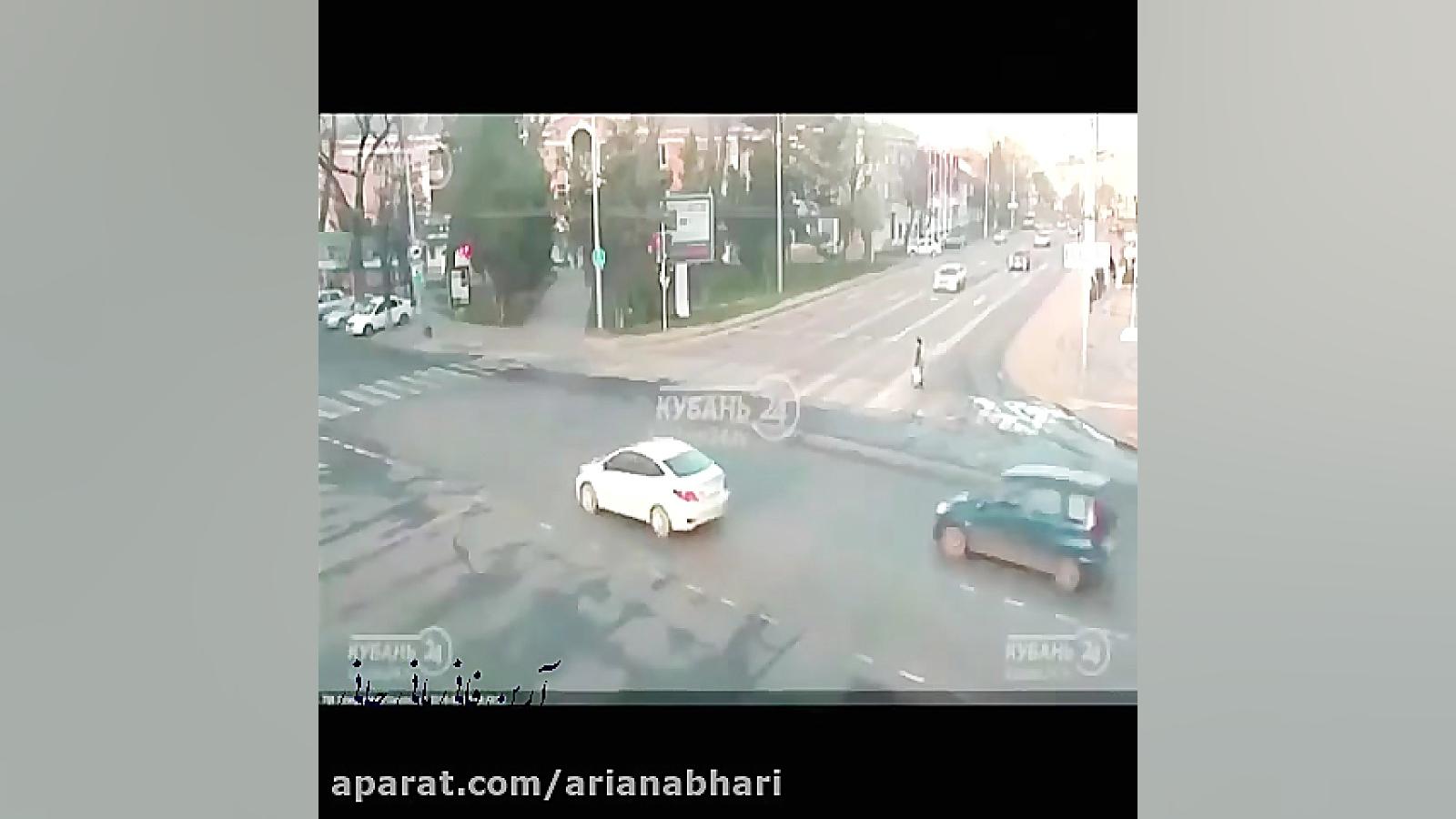 تصادف با نیسان قشقایی