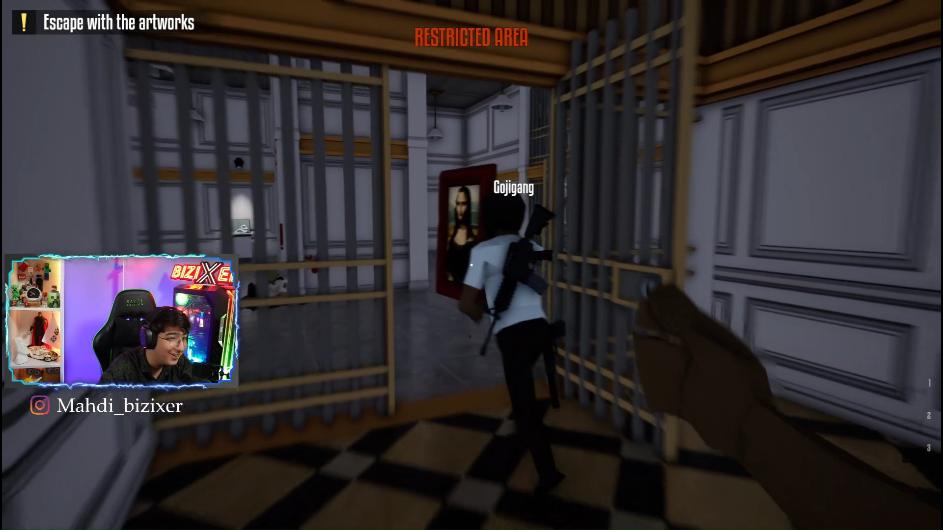 دزدی تک دستی (2) | سرقت از موز...