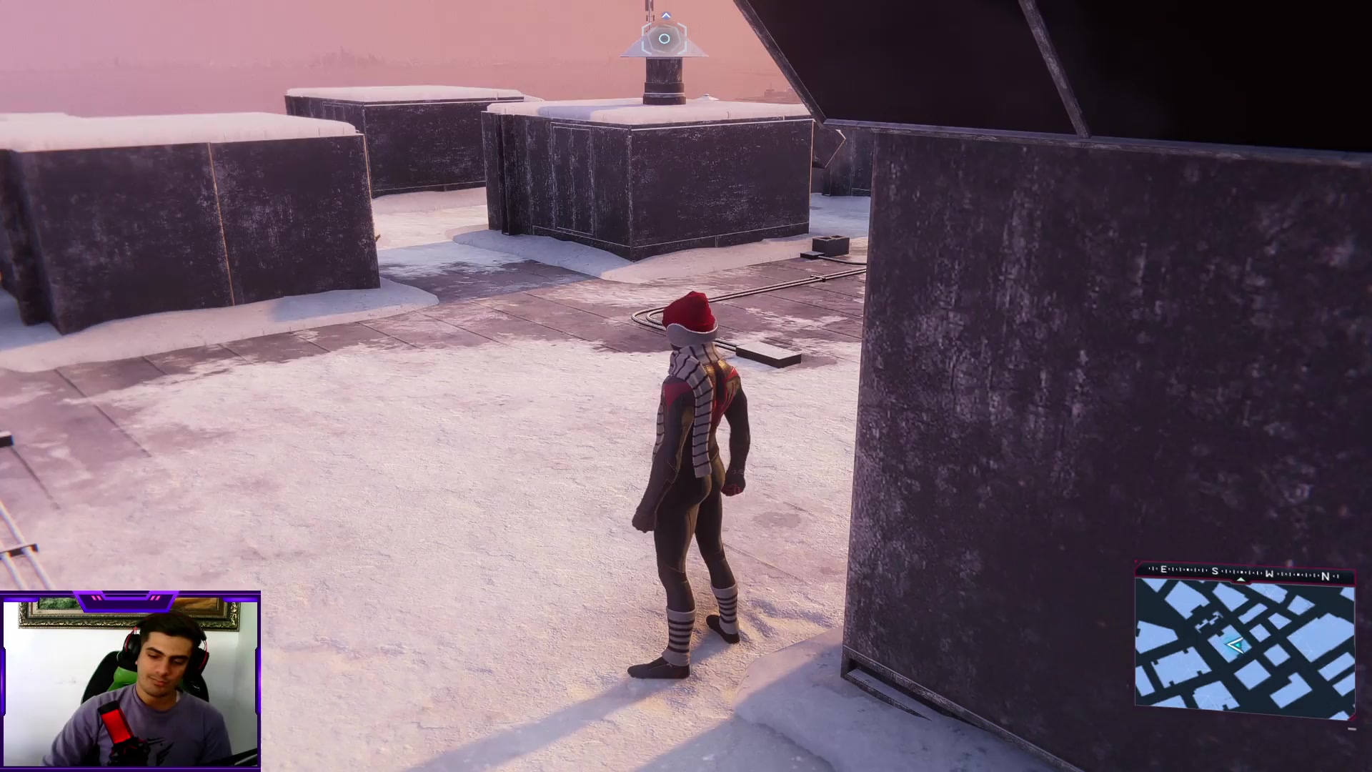 مردعنکبوتی خنده دار دلقک ها در...