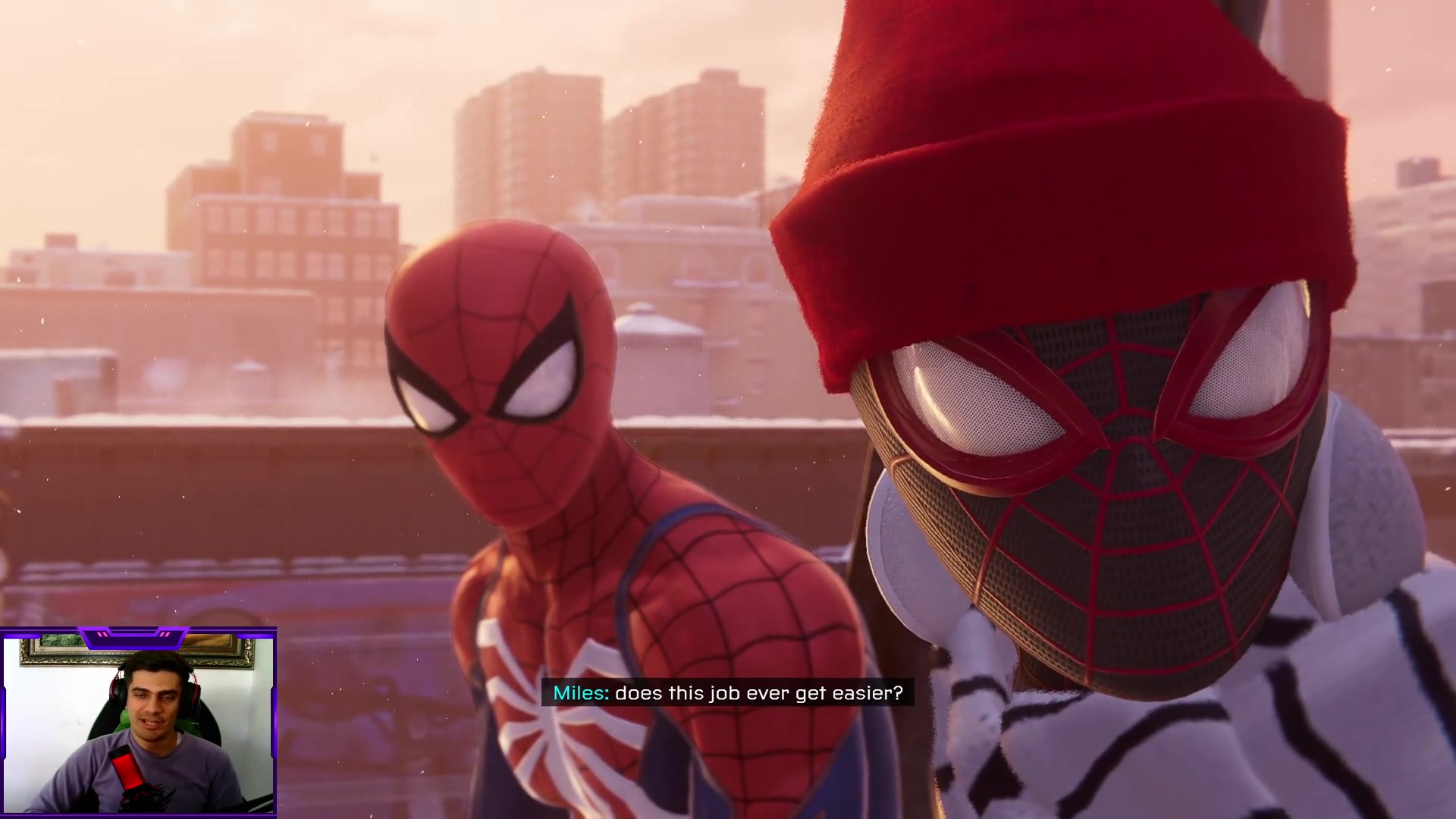 مردعنکبوتی و ابرقهرمانان درمقا...