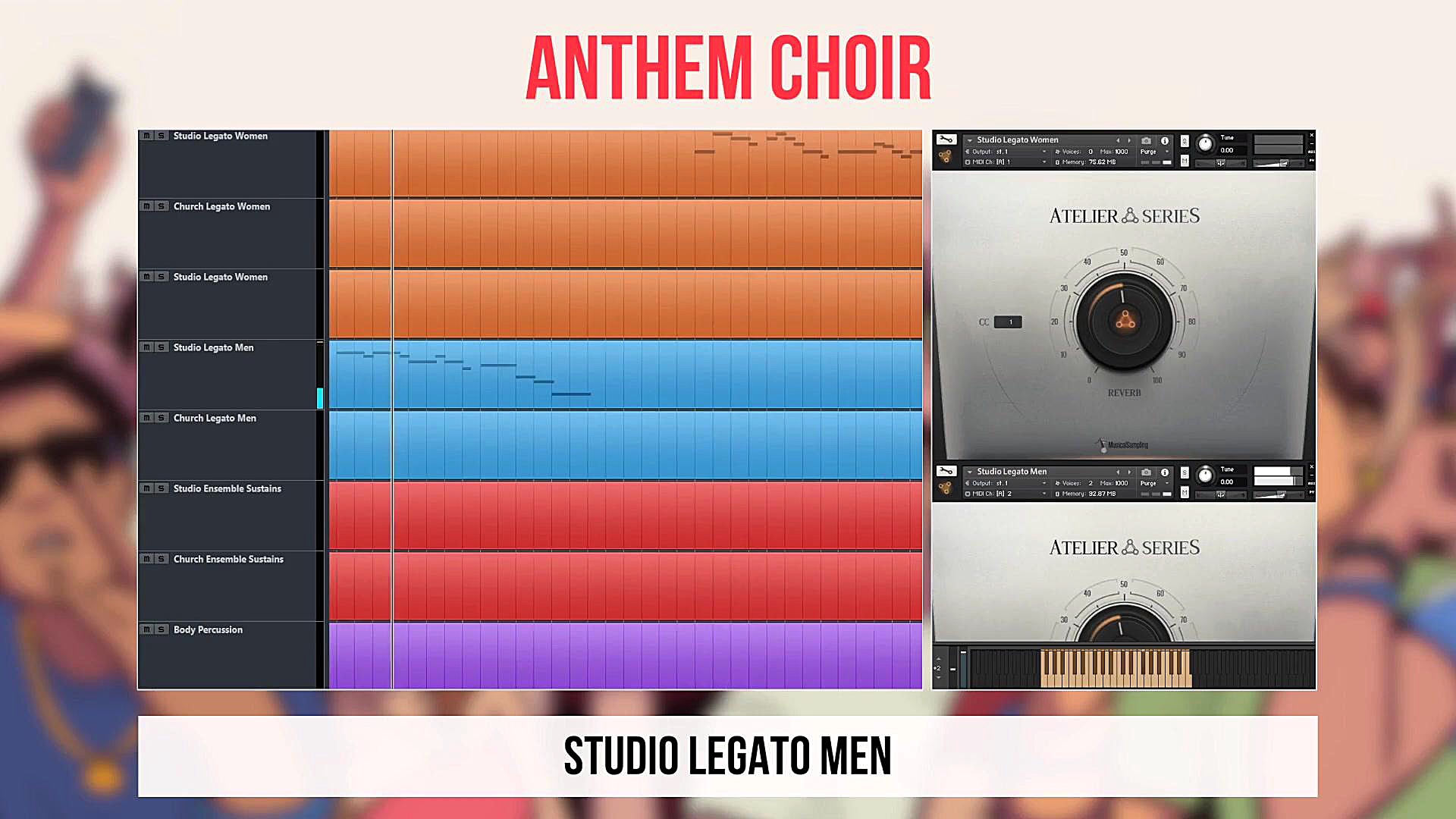 Anthem Choir  Playthrough
