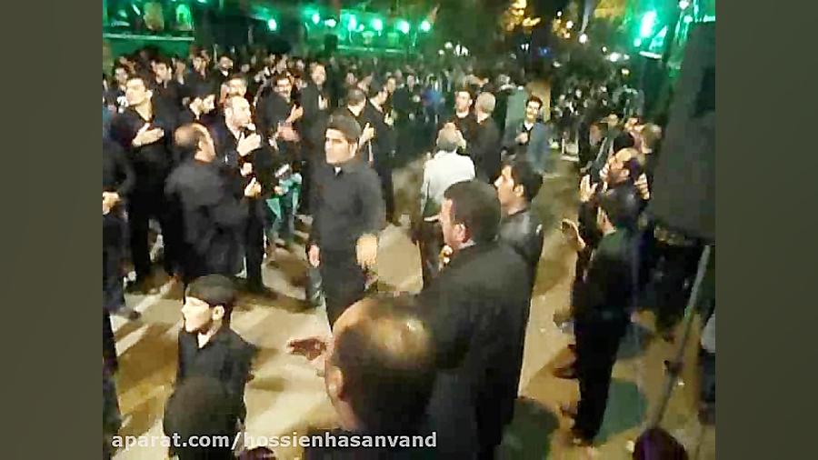 مداحی مهدی امیری عاشقان حسینی