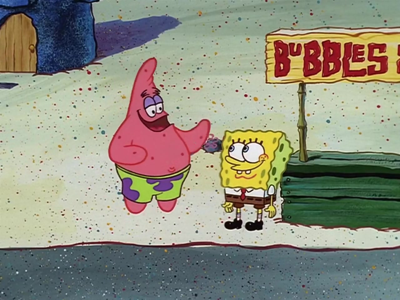 قسمت 4 فصل 1 انیمیشن باب اسفنج...